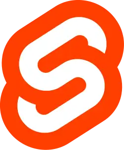 Description de l'image Svelte Logo.svg.