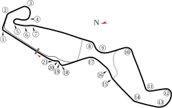 Image illustrative de l’article Grand Prix moto des Pays-Bas 2007