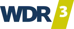 Description de l'image WDR 3 logo 2012.svg.