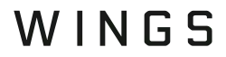 Description de l'image WINGS Wordmark.svg.