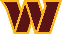 Description de l'image Washington Commanders logo.svg.