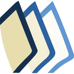 Logo de Wikibooks