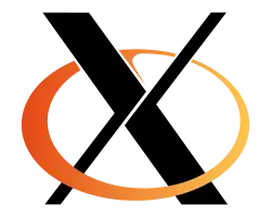 Description de l'image X.Org Logo.svg.