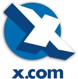 logo de X.com (banque)