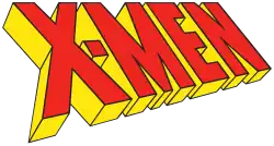 Logo de la série X-Men dans les années 1980.