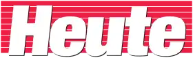 Image illustrative de l’article Heute (périodique)