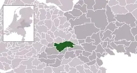 Localisation de Buren