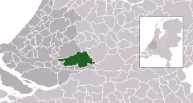 Localisation de Molenlanden