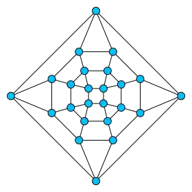 Image illustrative de l’article Graphe pseudo-rhombicuboctaédrique