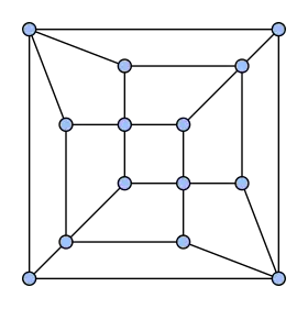 Image illustrative de l’article Graphe dodécaédrique rhombique