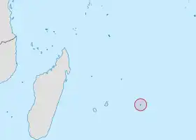 Localisation de Rodrigues