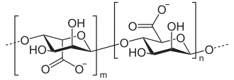 Image illustrative de l’article Alginate de potassium