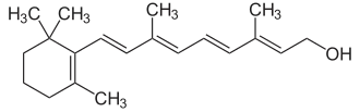 Description de l'image All-trans-Retinol2.svg.