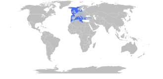 Description de l'image Anglerfish Range Map.svg.