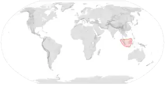 Description de l'image Apis koschevnikovi distribution map.svg.