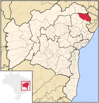 Microrégion de Jeremoabo