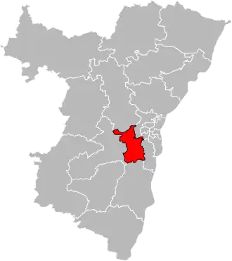 Canton de Lingolsheim