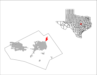 Localisation de Troy