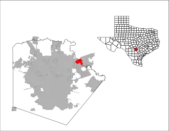 Localisation de Selma