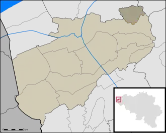 Localisation de Boitshoucke