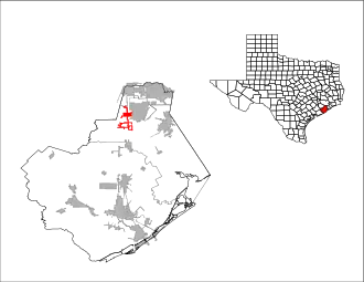 Localisation de Iowa Colony