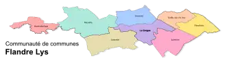 Communauté de communes Flandre Lys