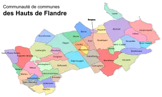 Communauté de communes des Hauts de Flandre