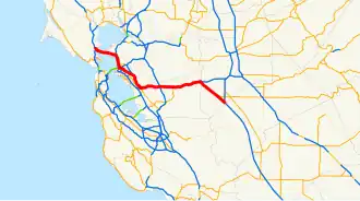 Image illustrative de l’article Interstate 580 (Californie)