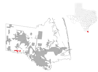 Localisation de Los Indios