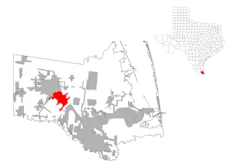 Localisation de San Benito