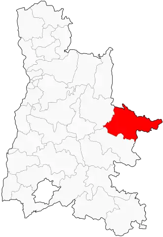 Canton de Châtillon-en-Diois