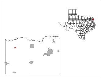 Localisation de Marietta