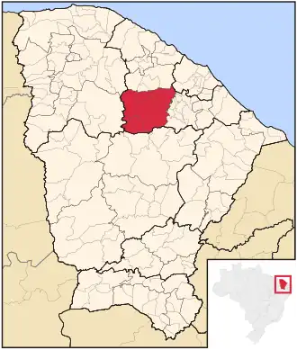 Microrégion de Canindé