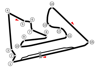 Circuit international de Sakhir