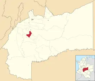 Localisation de Granada