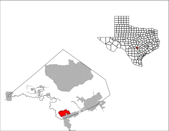 Localisation de Garden Ridge