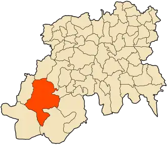 Localisation de Aziz