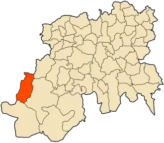 Localisation de Derrag