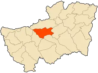 Localisation de Tiffech