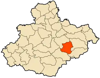 Localisation de El Hassi