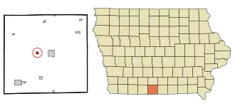 Localisation de Decatur City