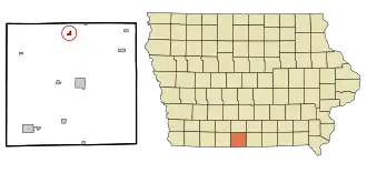 Localisation de Van Wert