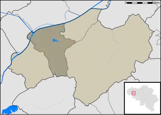 Localisation de Desselgem