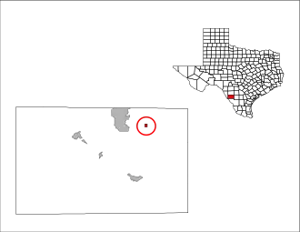 Localisation de Big Wells