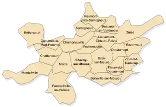 Communauté de communes de Charny-sur-Meuse