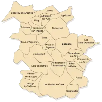 Communauté de communes de Triaucourt Vaubecourt