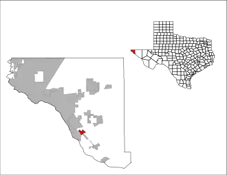 Localisation de Clint