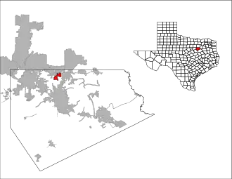 Localisation de Oak Leaf