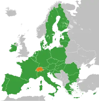 Suisse et Union européenne