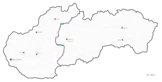 Image illustrative de l’article Voie rapide R3 (Slovaquie)